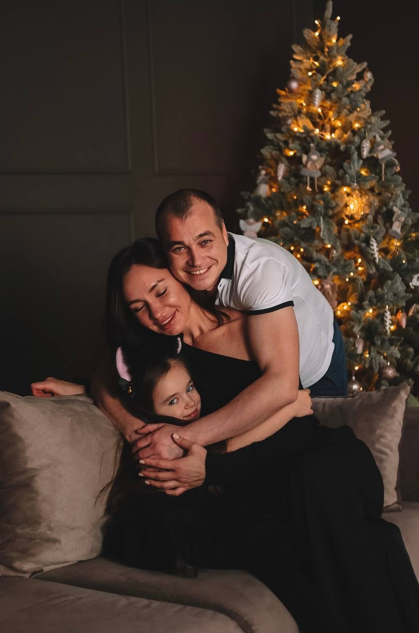 Николай, Галина и прекрасная Алиса. Семейный и детский фотограф Зеленоград Кудашова Наиля