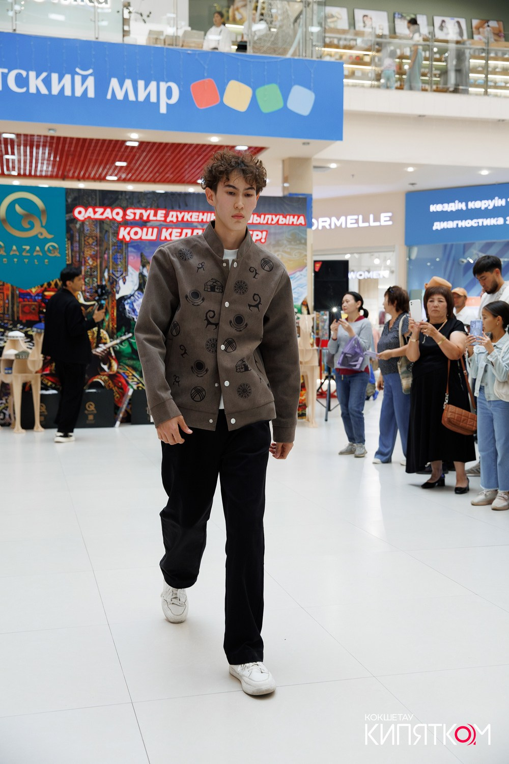 QAZAQ STYLE. КИПЯТКОМ КОКШЕТАУ