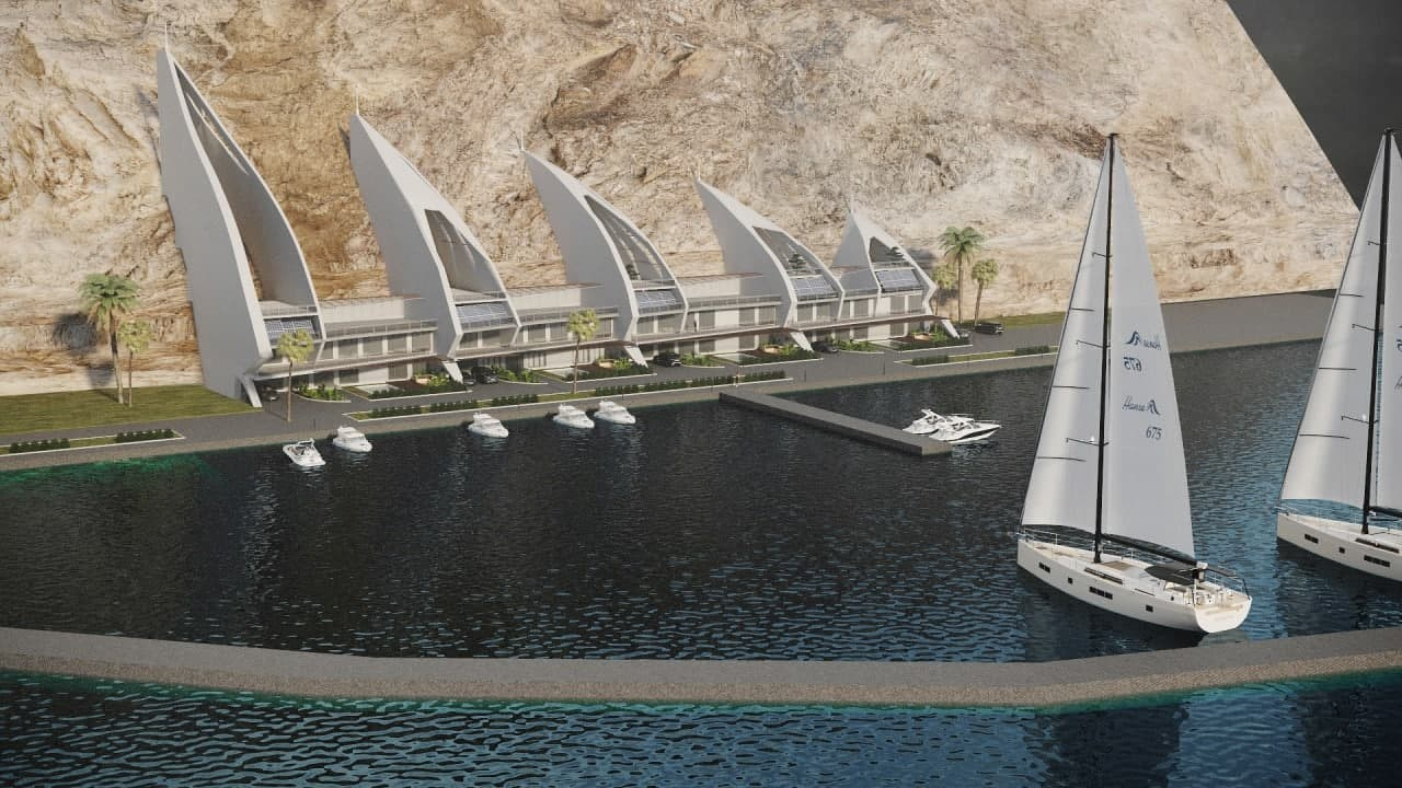 Проект коттеджного поселка «Русское море»