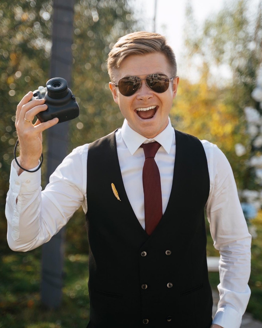 Ведущий Кудлай. Подрядчики и друзья сети свадебных площадок House for wedding