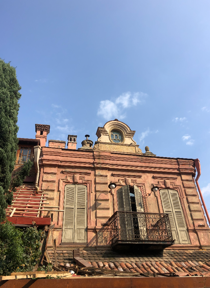 Театр Габриадзе, Тбилиси, Грузия 🇬🇪. Anita_photo