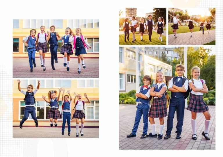 4 класс 20×30 см. Семейный и детский фотограф Абрамова Татьяна