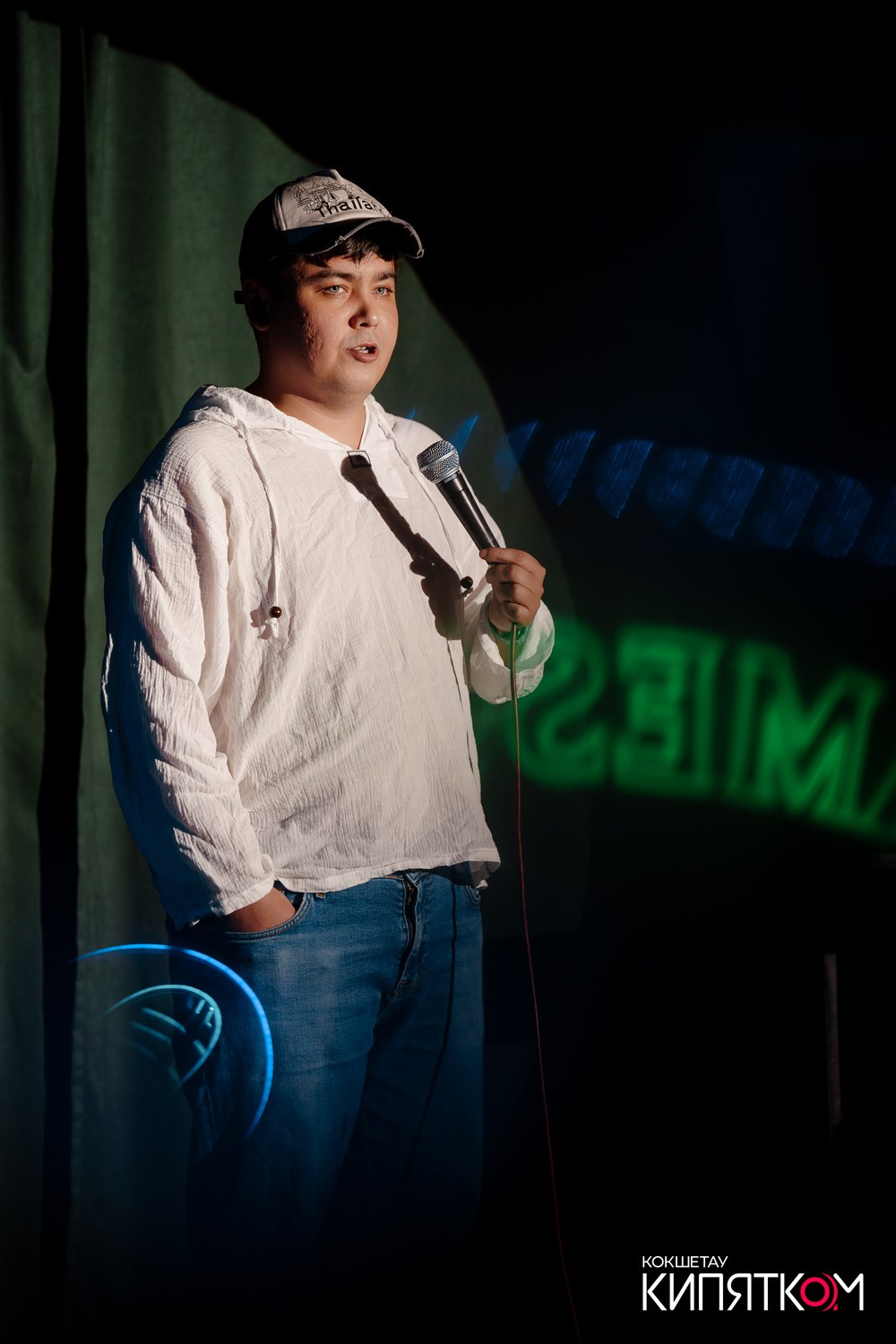 STAND UP PLOSHCHADKA. КИПЯТКОМ КОКШЕТАУ