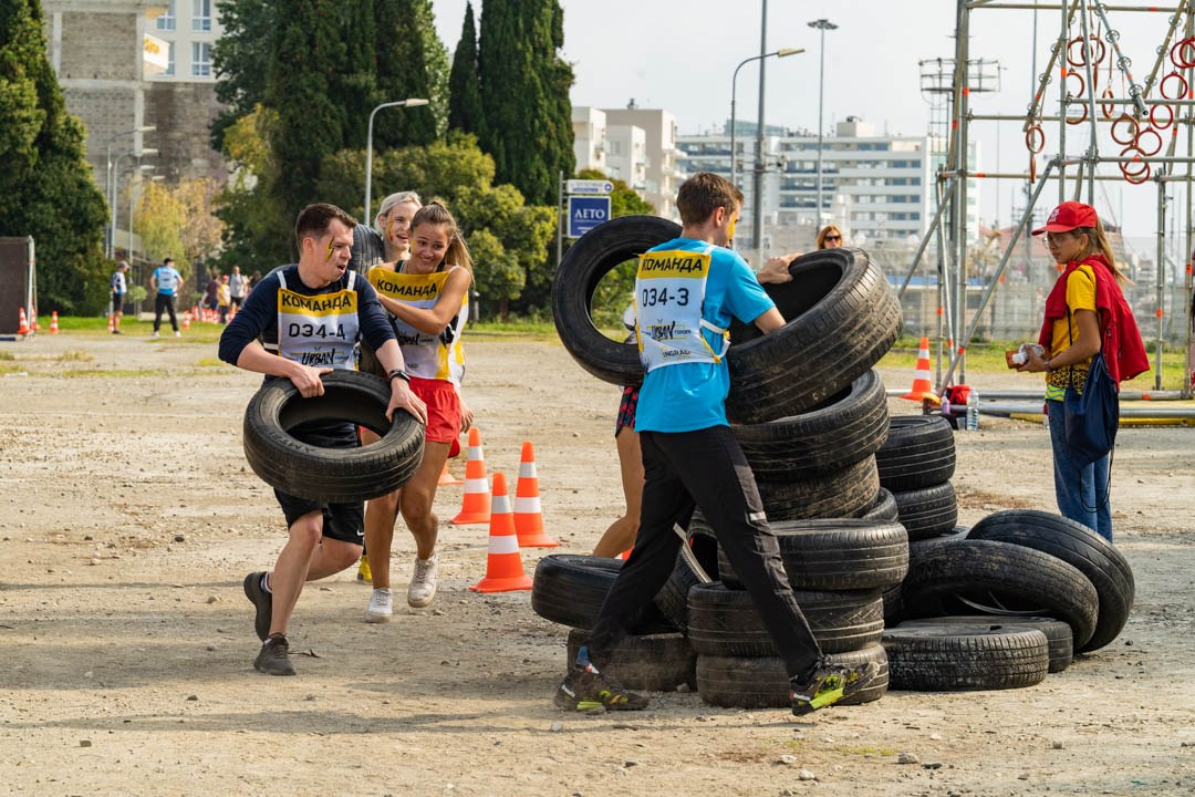 Гонка героев «Urban Sochi» 2022. Репортажный фотограф в Красной Поляне и Сочи Павлюченко Екатерина