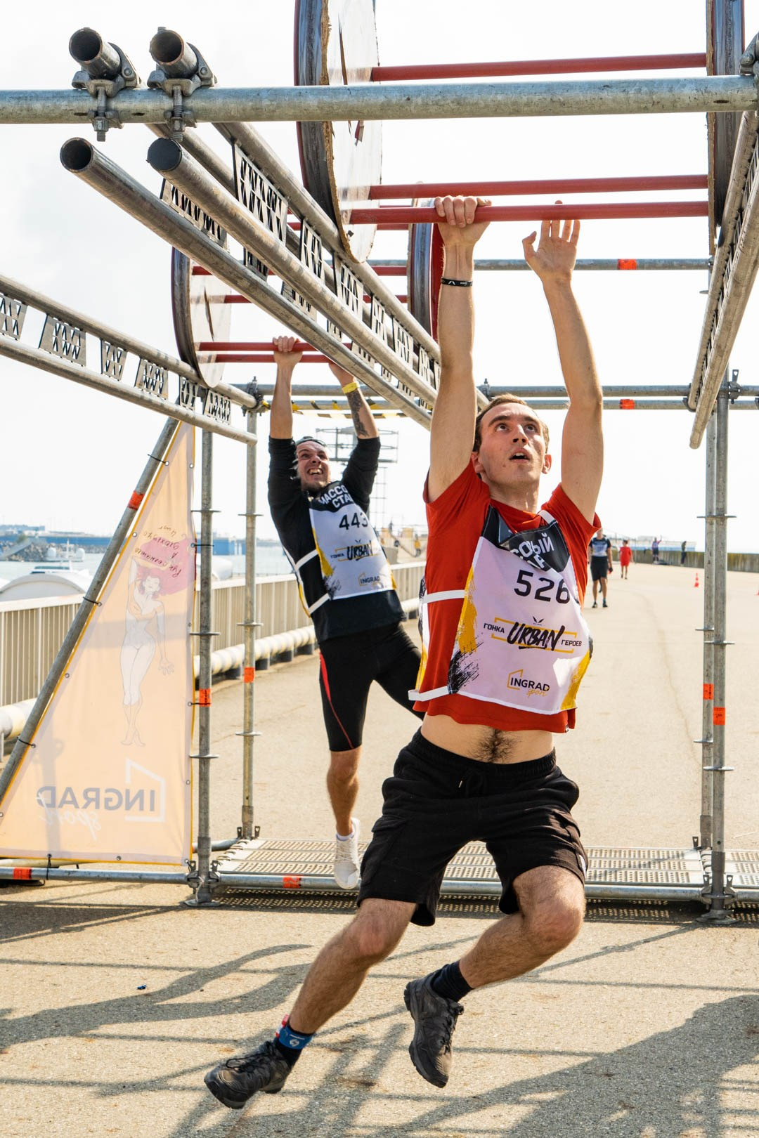 Гонка героев «Urban Sochi» 2022. Репортажный фотограф в Красной Поляне и Сочи Павлюченко Екатерина