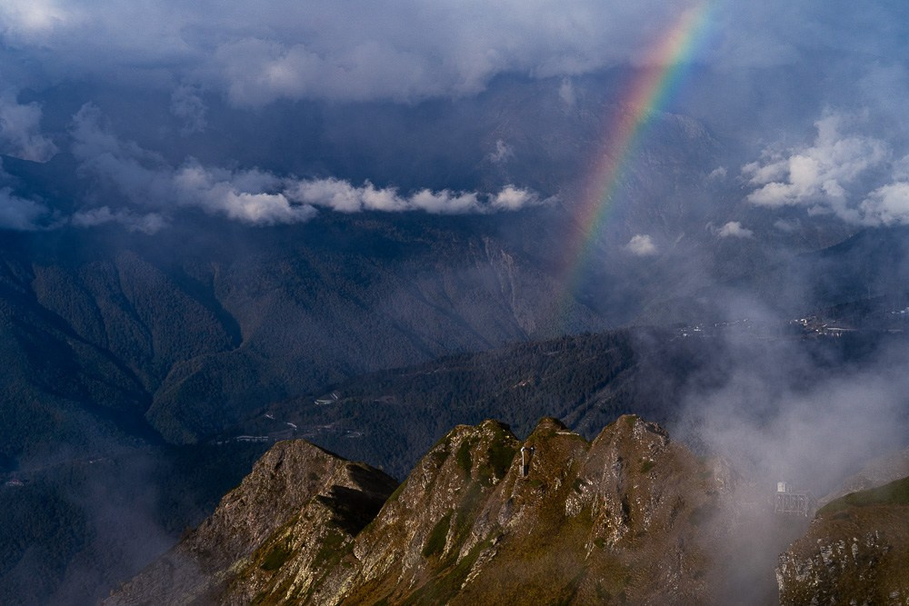 Трейловый бег «Альпиндустрия. Три курорта''. Репортажный фотограф в Красной Поляне и Сочи Павлюченко Екатерина
