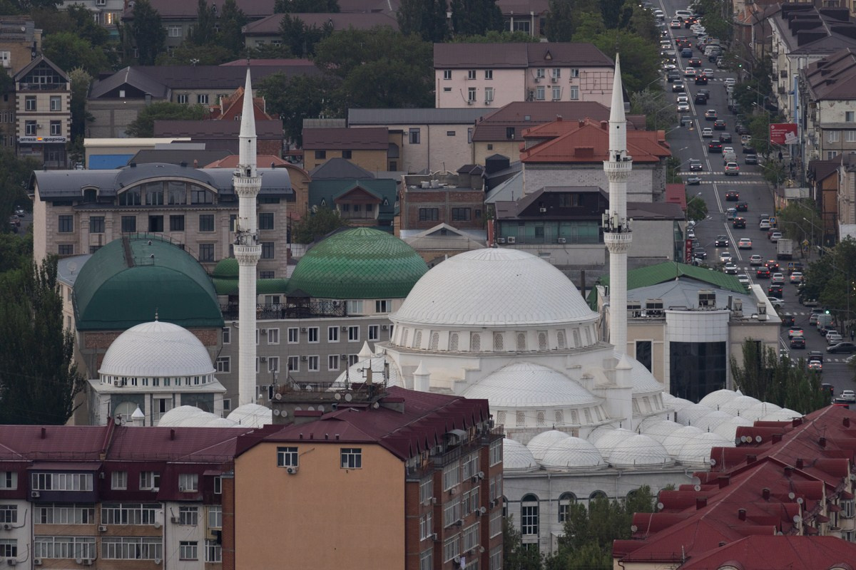 Центральная Джума-мечеть (г. Махачкала). Photomantis