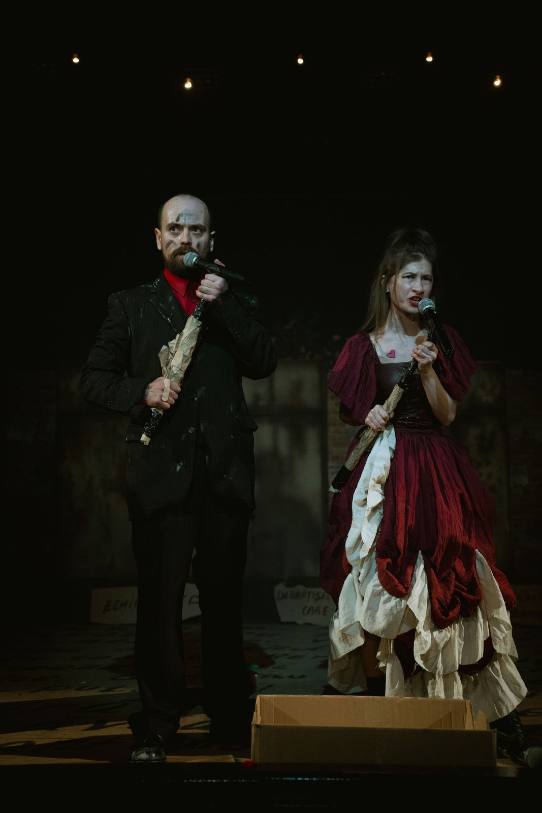 «Трехгрошовая опера». Режиссёр Даниил Филиппович