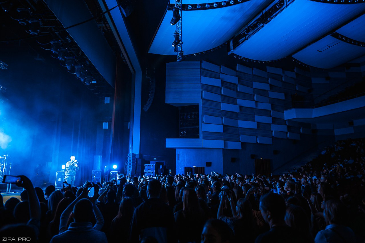 Концерт «Jah Khalib». Фотограф Zipa Pro