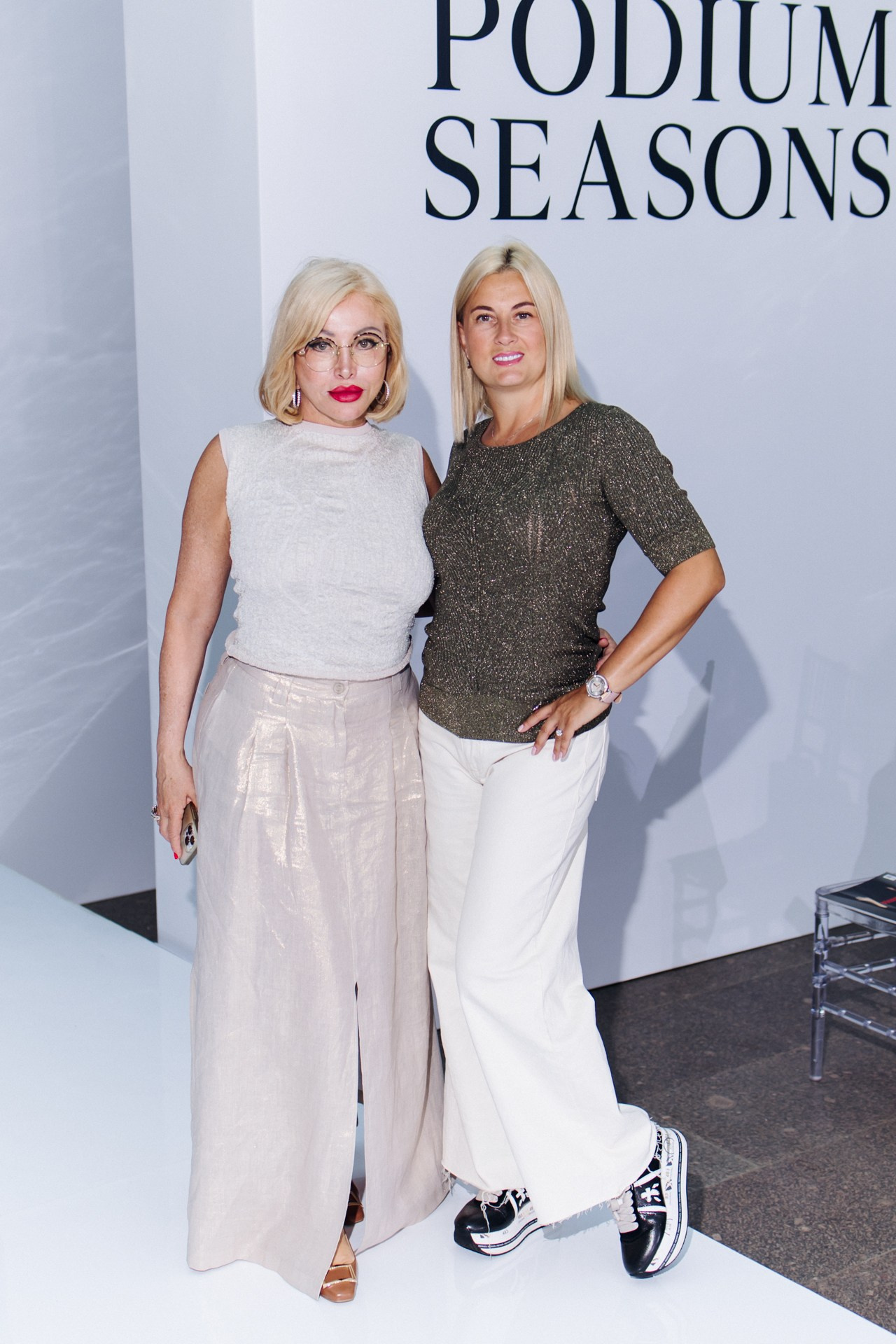 Podium seasons. VICTORIA SHU