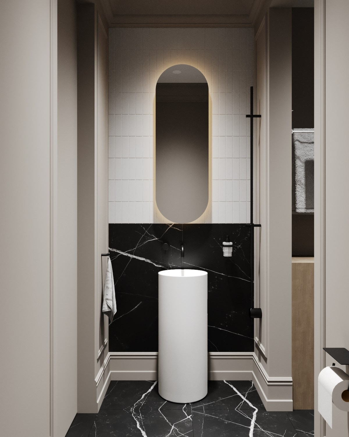 ЖК Victory Park Residence. Kod Interiors | Дизайнер интерьеров Кораблина Кристина