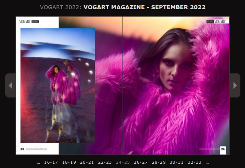 VOGART | Pink Flamingo. Фотограф Антон Никитин