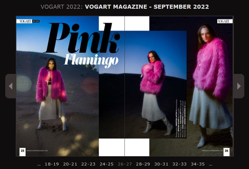 VOGART | Pink Flamingo. Фотограф Антон Никитин