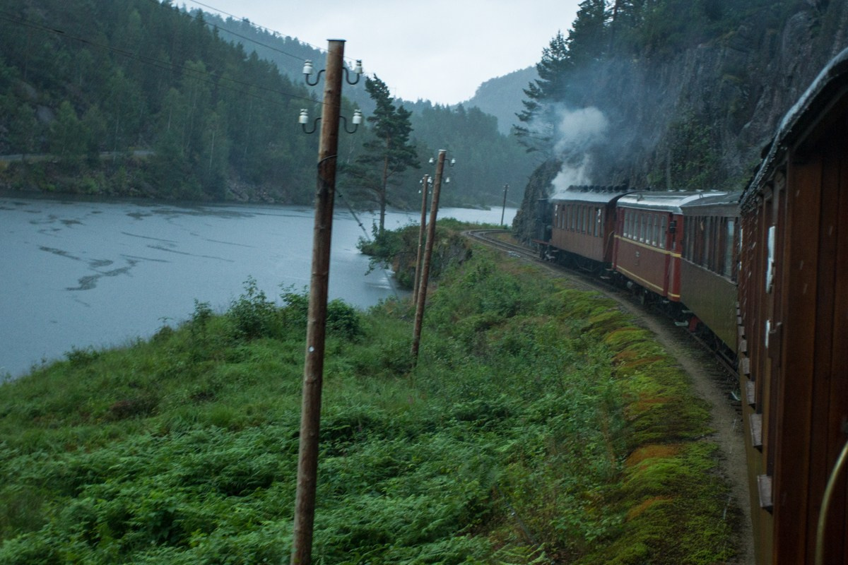 07/17. Норвегия. Walk&Fly with Batay