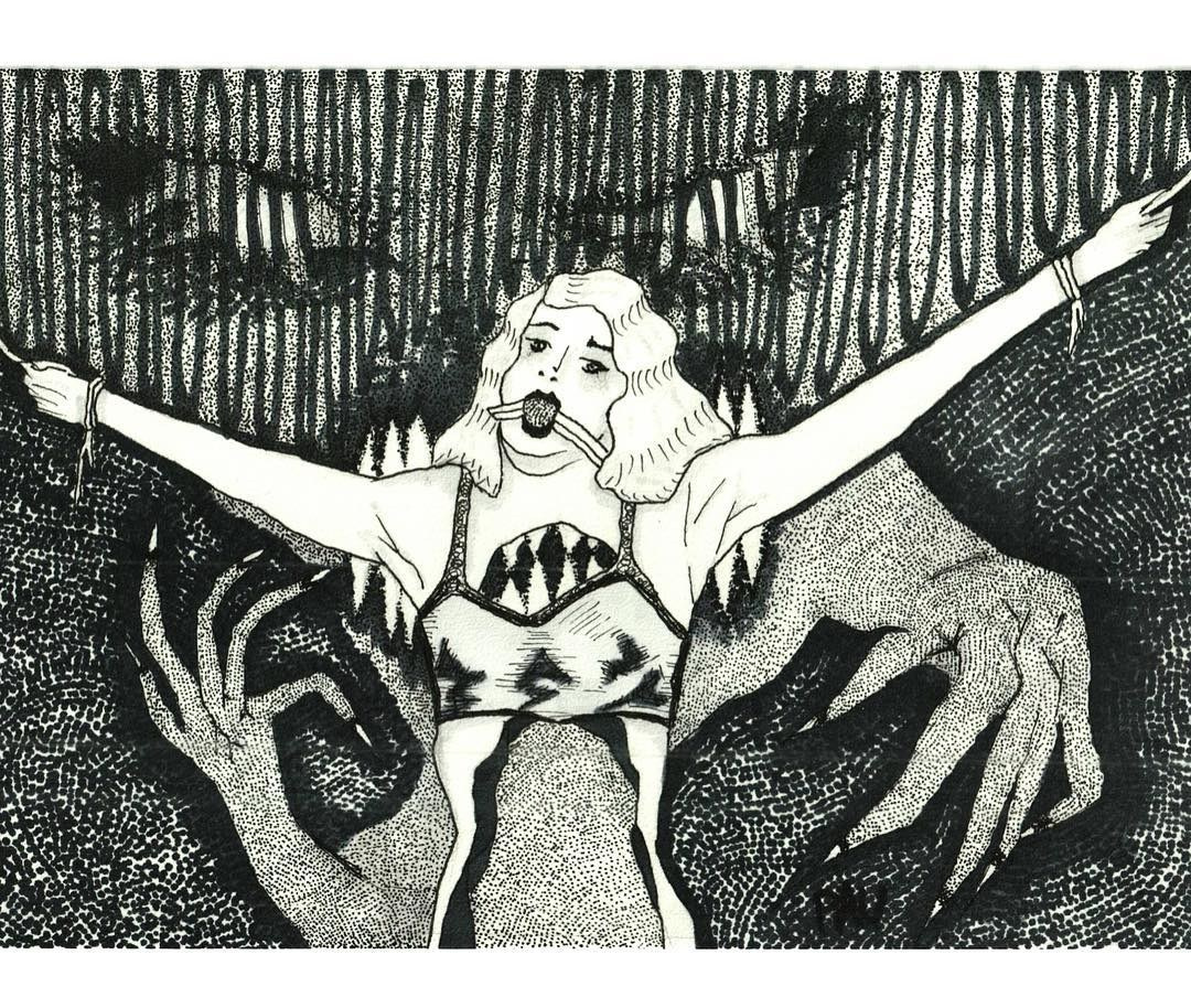 Traditional. Pauline limpoo, media artist