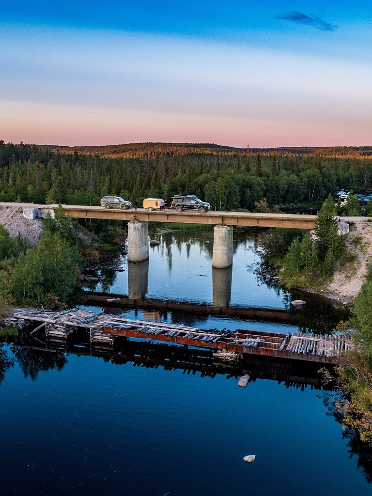 Путешествие на Север в 2024 году. Внедорожные путешествия — OFFROADTRIP