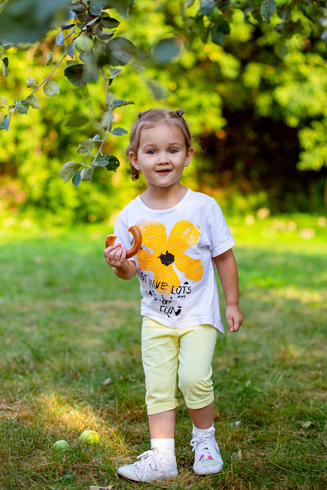 Яблоневый сад. Фотограф Дмитров. Москва