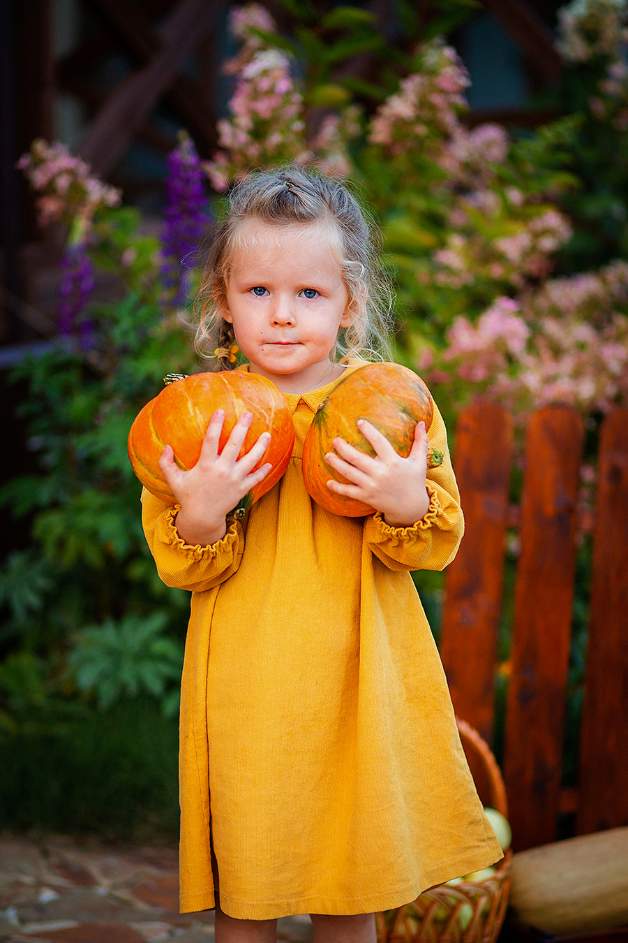 Осень золотая. Фотограф Дмитров. Москва