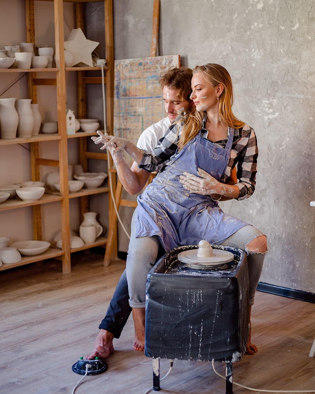 Кристина и Вадим. Фотограф Дмитров. Москва