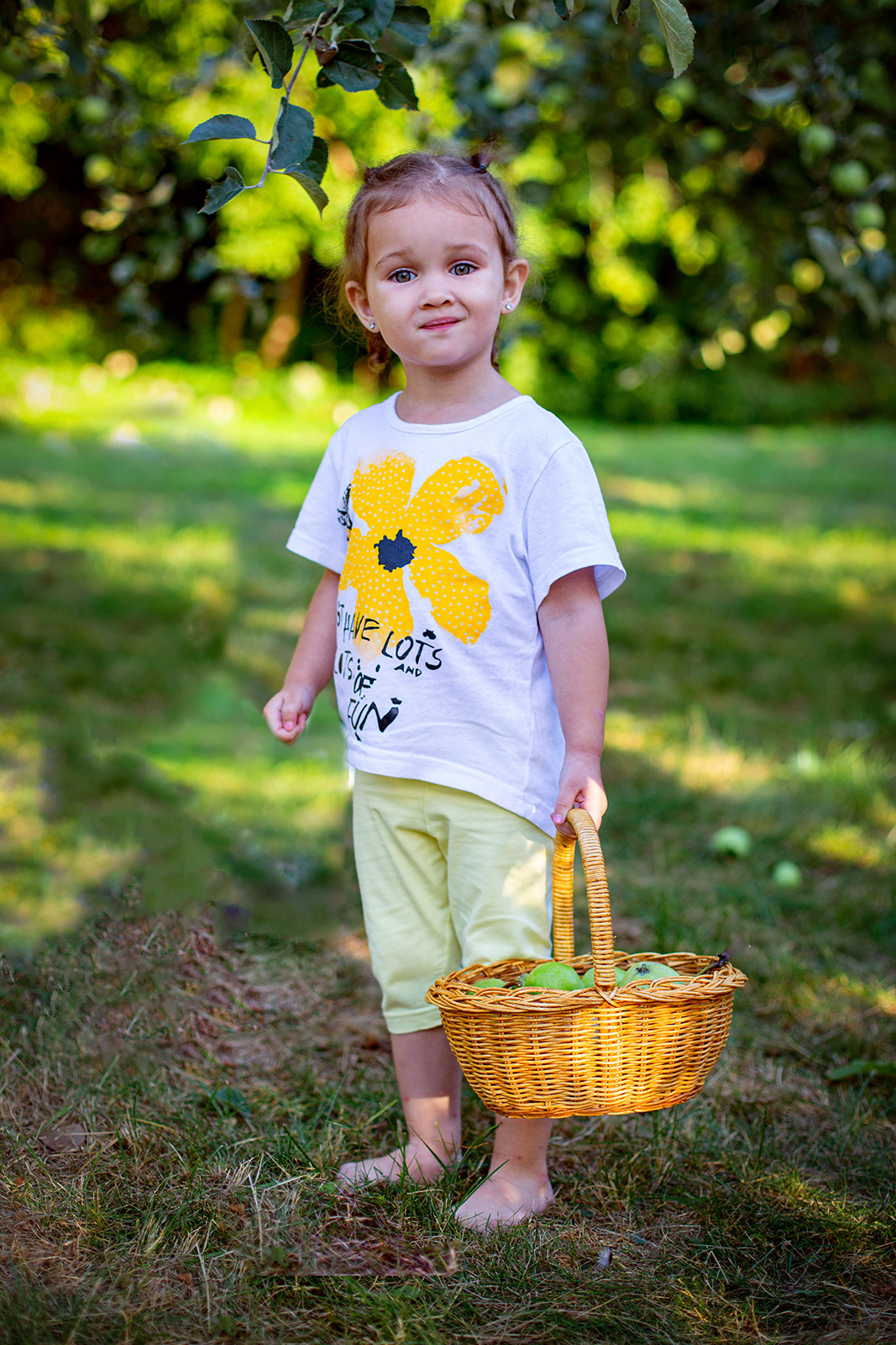Яблоневый сад. Фотограф Дмитров. Москва