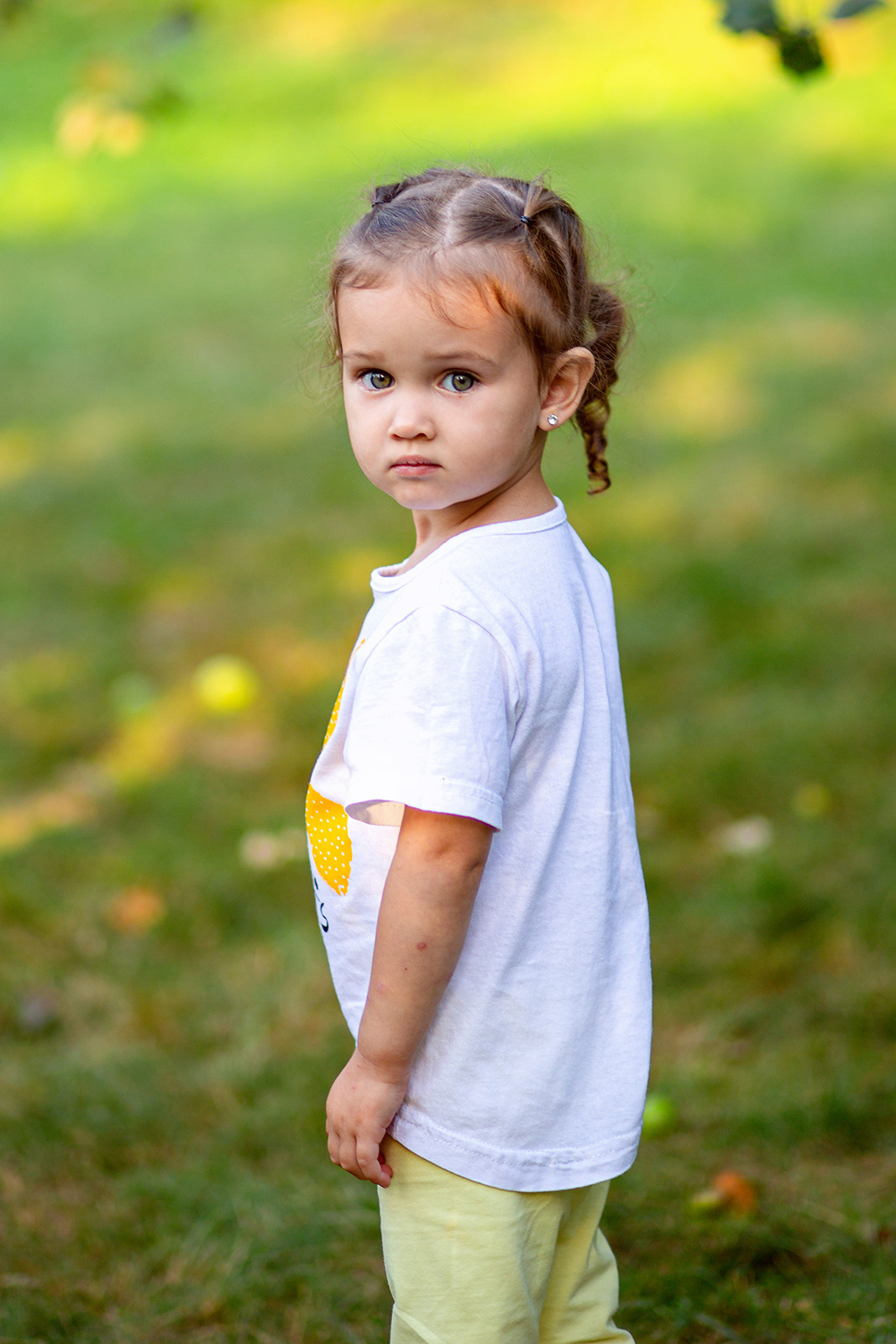 Яблоневый сад. Фотограф Дмитров. Москва