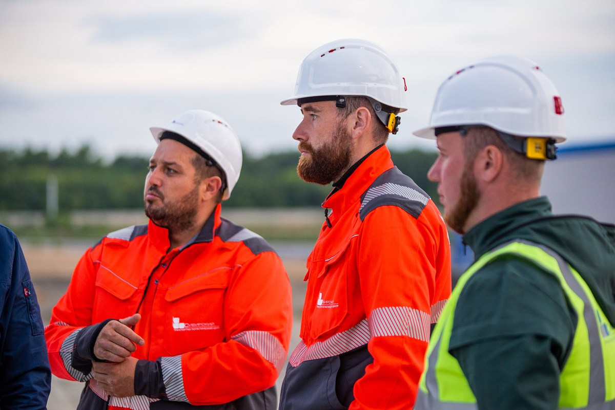 Транспортно-логистический терминал «Сибирский». Фотограф Сергей Сергеев