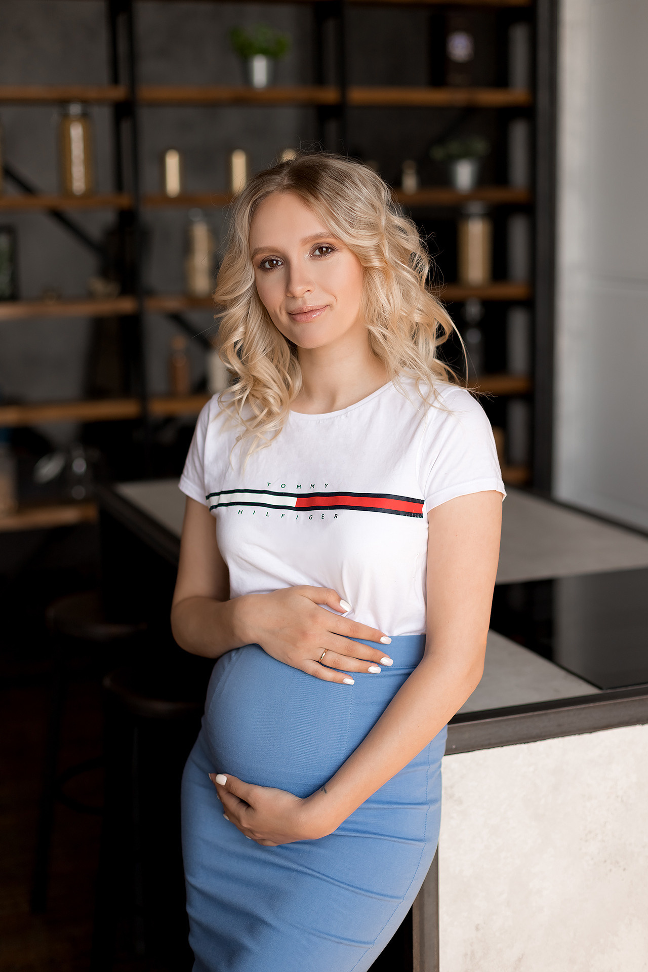 В ожидании — в интерьерах. Семейный фотограф в Санкт-Петербурге Анастасия Нечаева