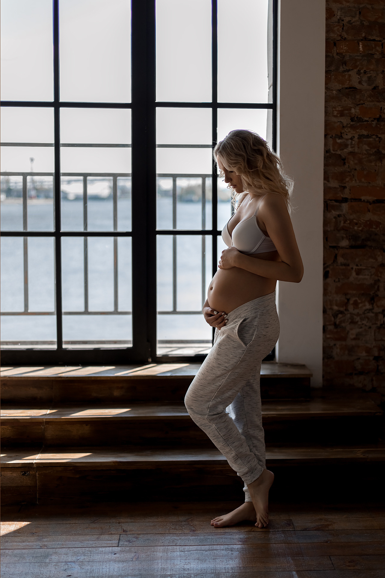В ожидании — в интерьерах. Семейный фотограф в Санкт-Петербурге Анастасия Нечаева