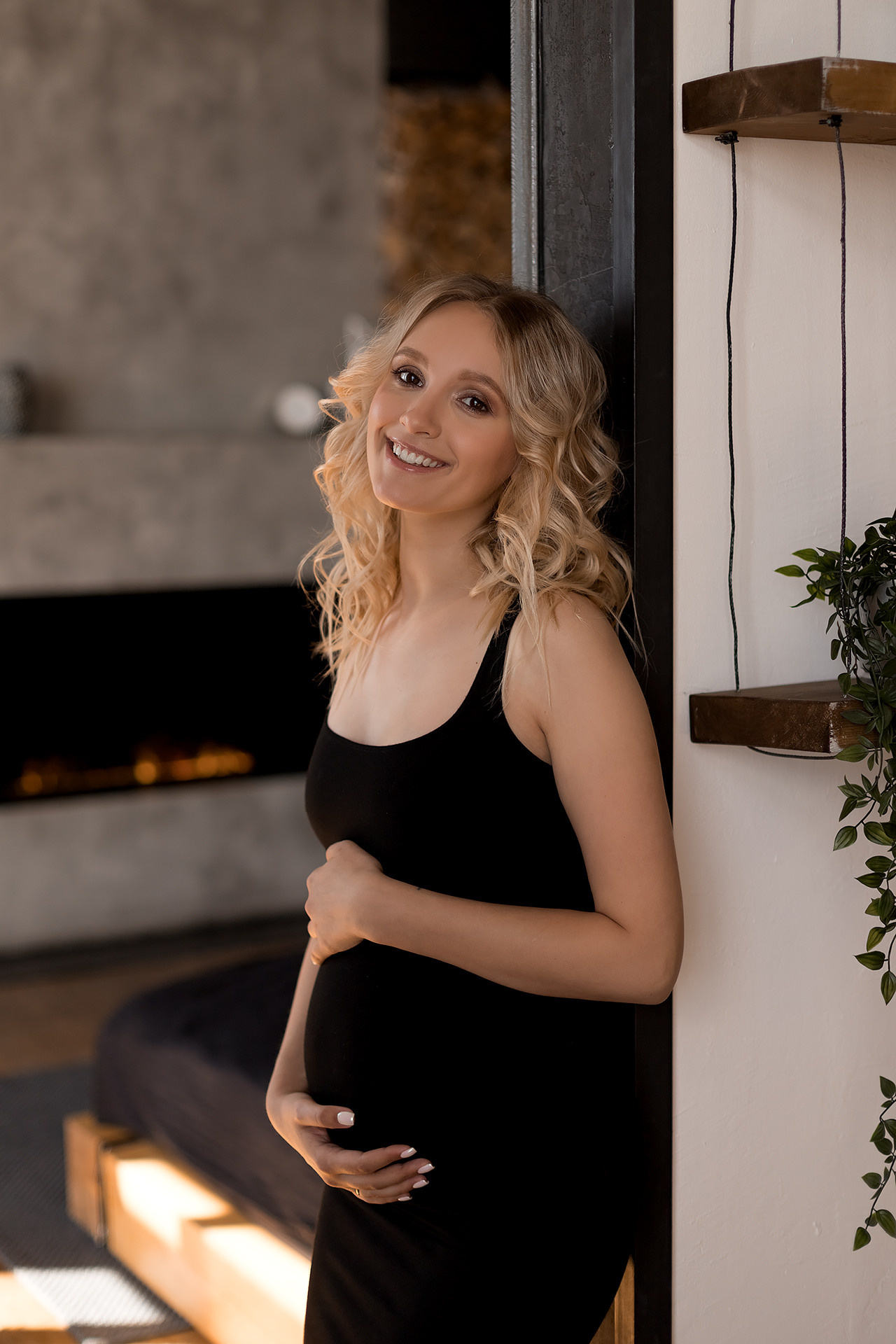 В ожидании — в интерьерах. Семейный фотограф в Санкт-Петербурге Анастасия Нечаева