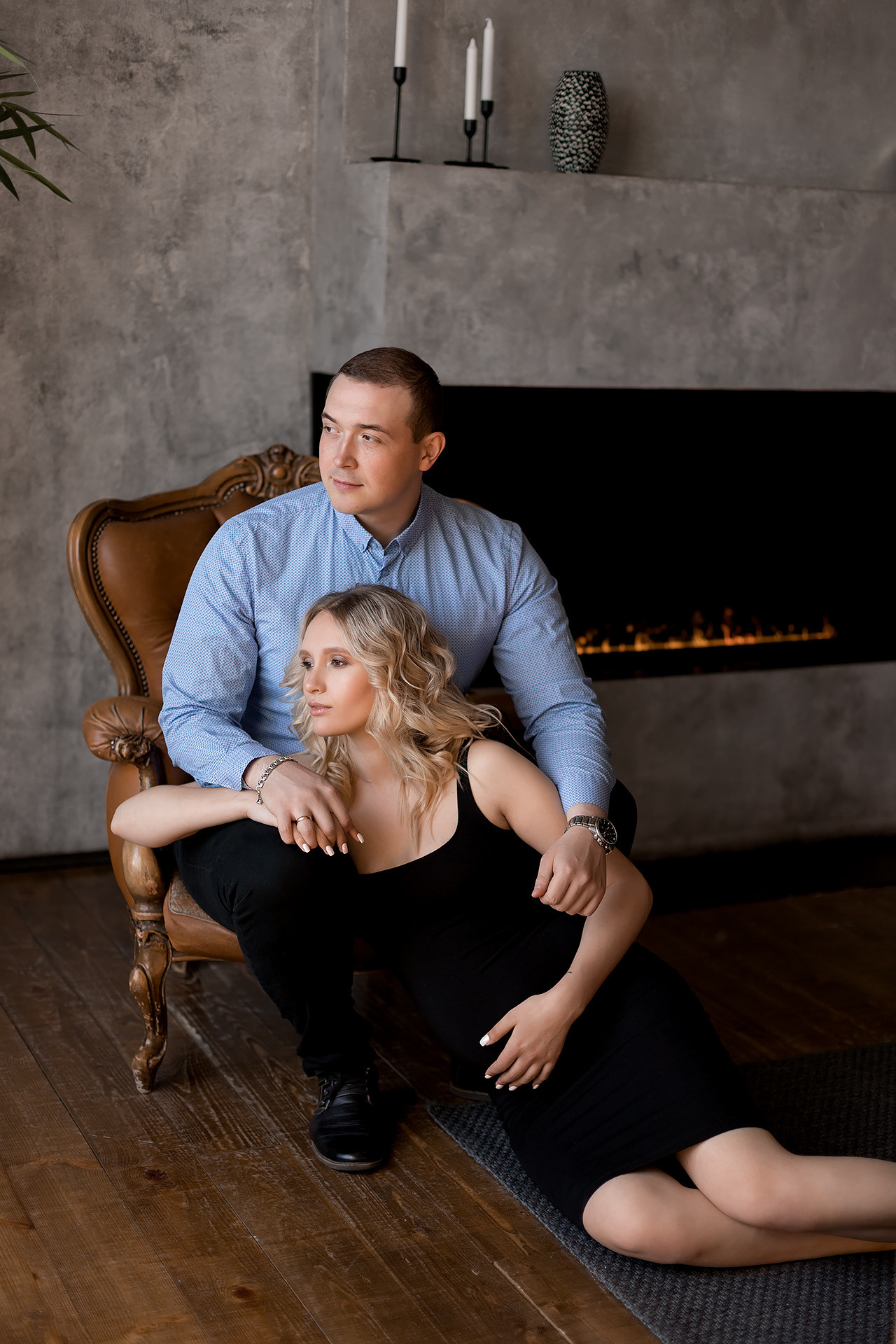 В ожидании — в интерьерах. Семейный фотограф в Санкт-Петербурге Анастасия Нечаева