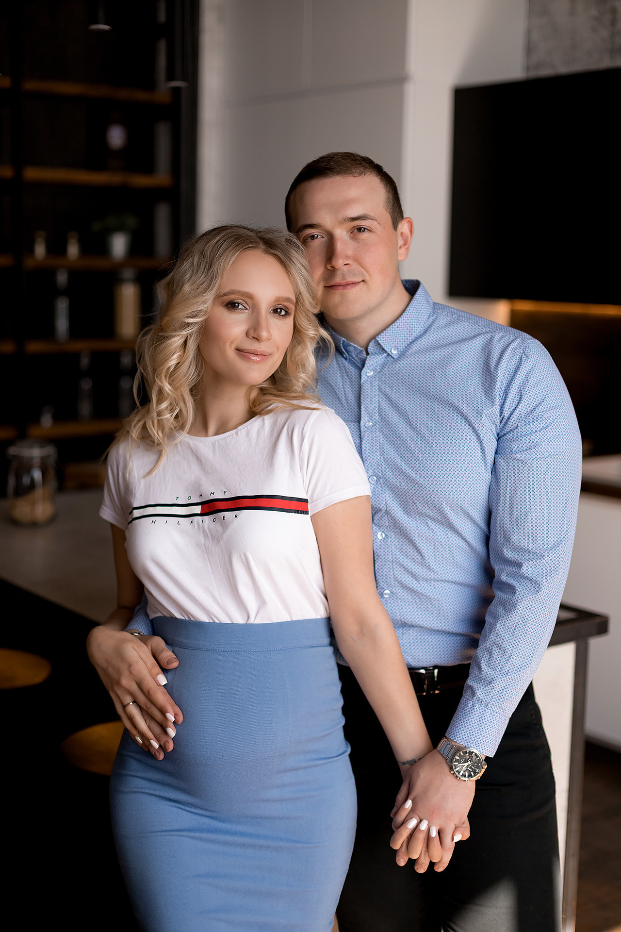 В ожидании — в интерьерах. Семейный фотограф в Санкт-Петербурге Анастасия Нечаева