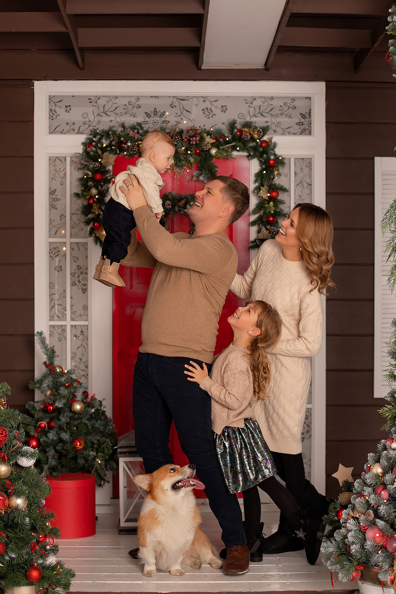 Юля, Дима, Машуля, Кирюша и Буфф. Семейный фотограф в Санкт-Петербурге Анастасия Нечаева