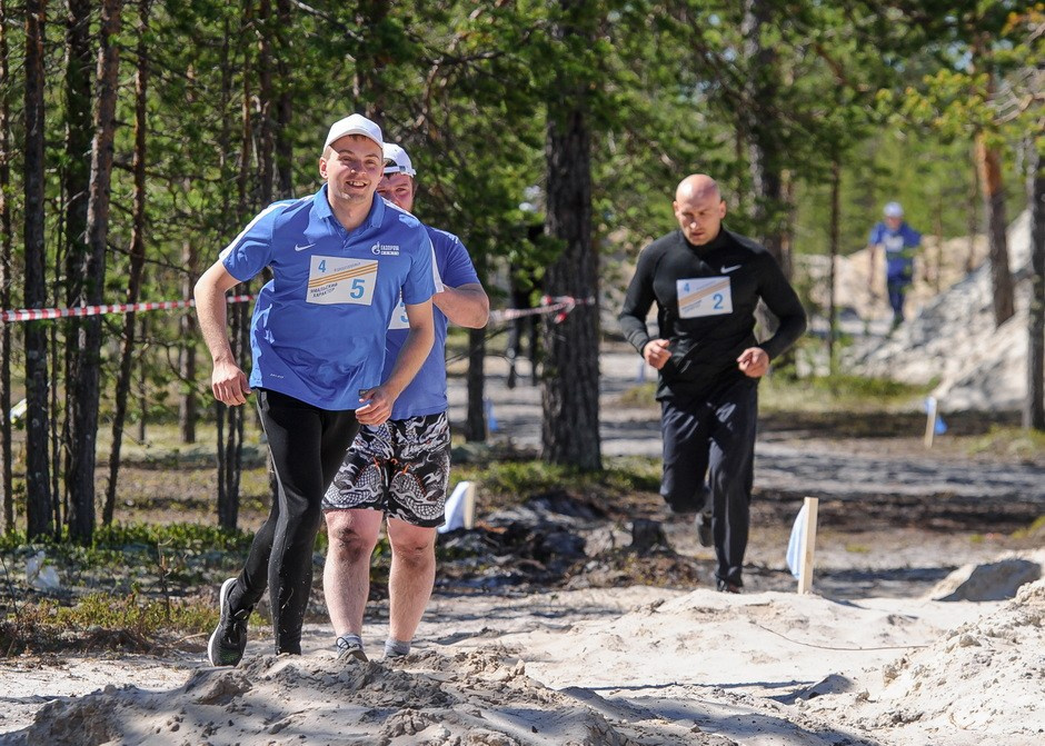 Соревнования в Муравленко Северный Характер