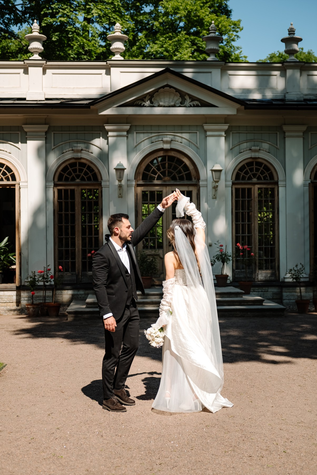 Летний сад. Свадебный и сеейный фотограф в Санкт-Петербурге Елена Худякова
