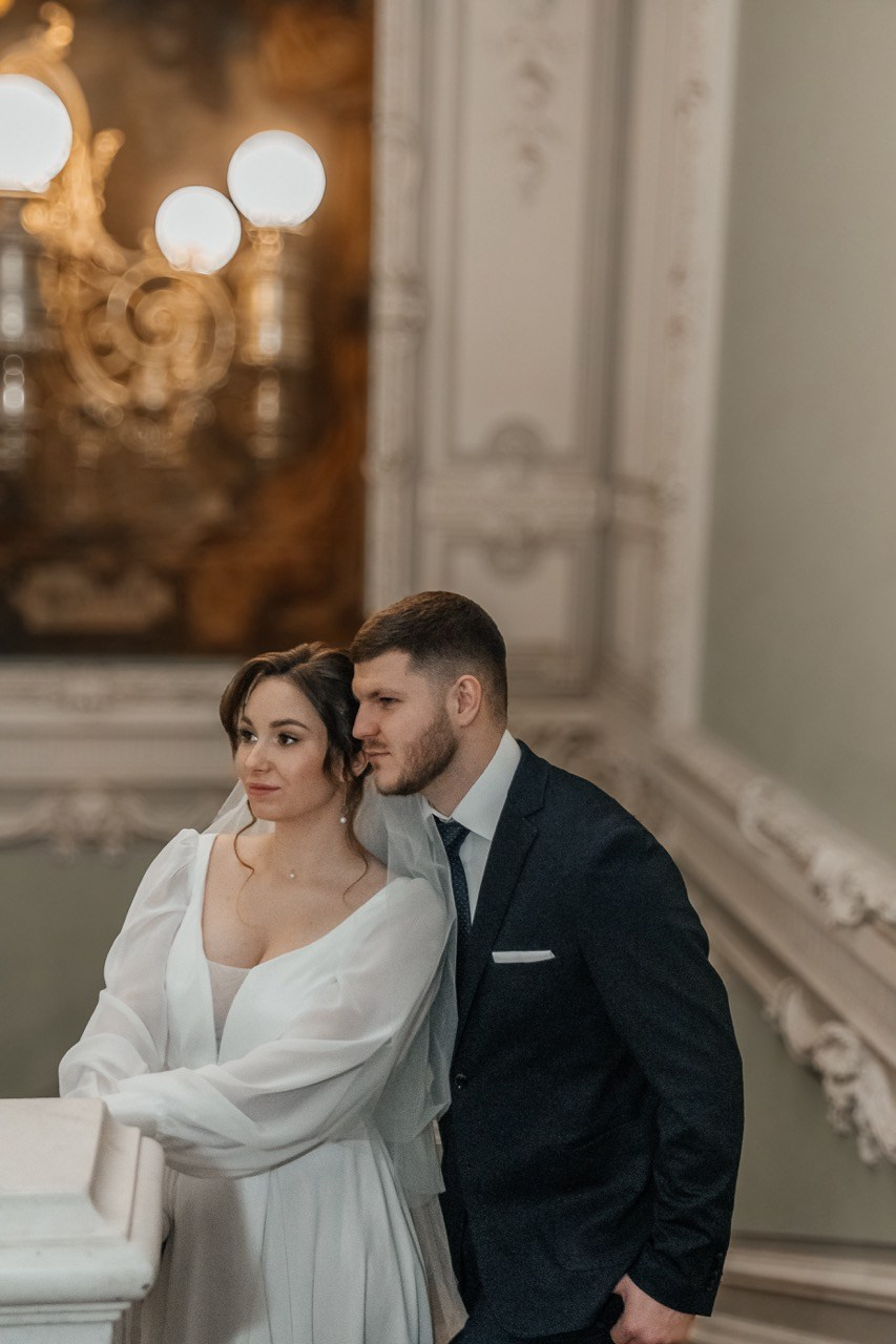 свадебная фотосессия санкт-петербург