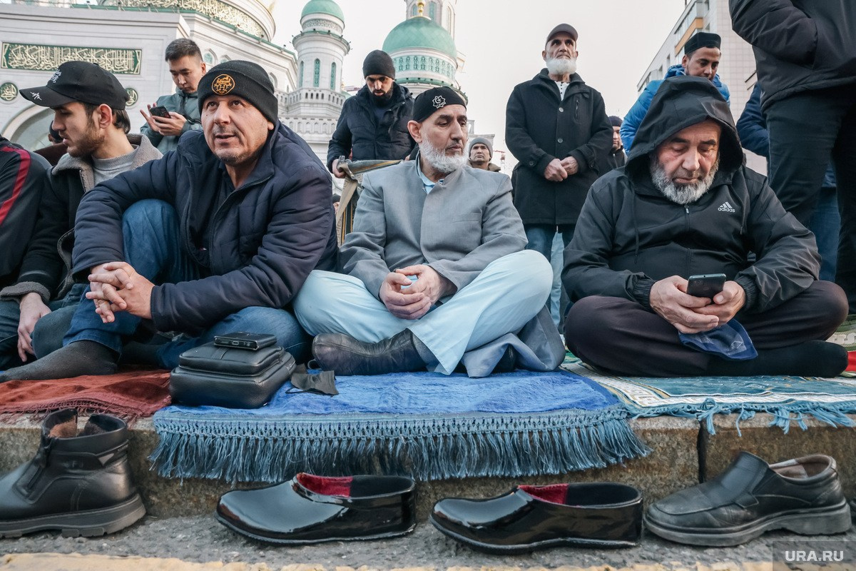Ураза Байрам. Роман Наумов профессиональный фотограф