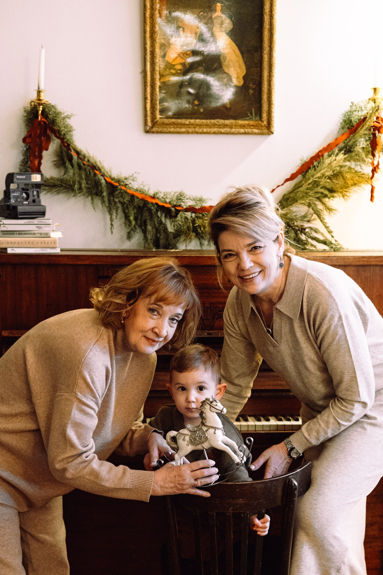 Через поколение с улыбкой. Фотограф в Санкт-Петербурге Кристина Порванова