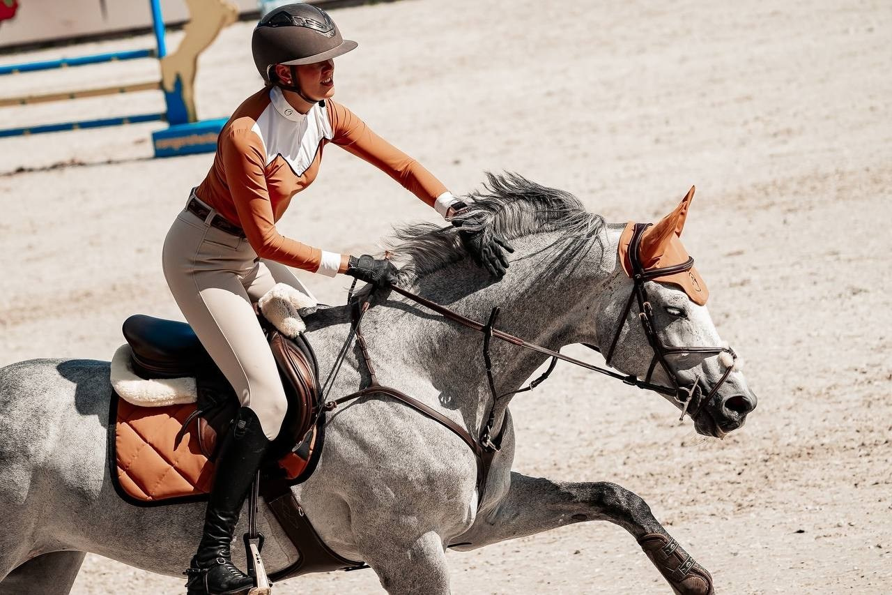 «КОМАНДНЫЙ ДРАЙВ», 3 этап — КСК «ВИВАТ, РОССИЯ!». Куракина Дарья • Конный фотограф