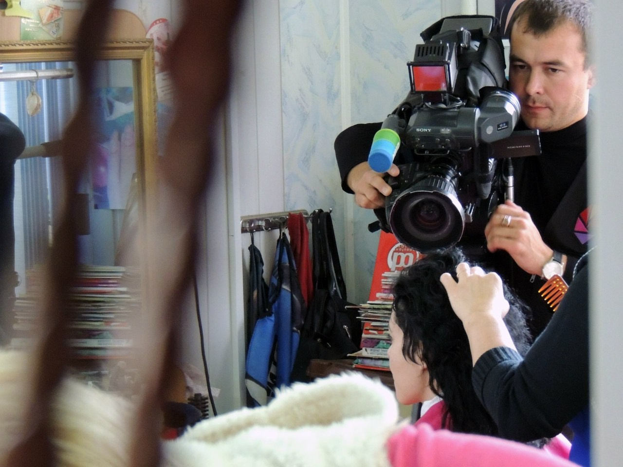 Бэкстейджи. Ильнур Таминдаров