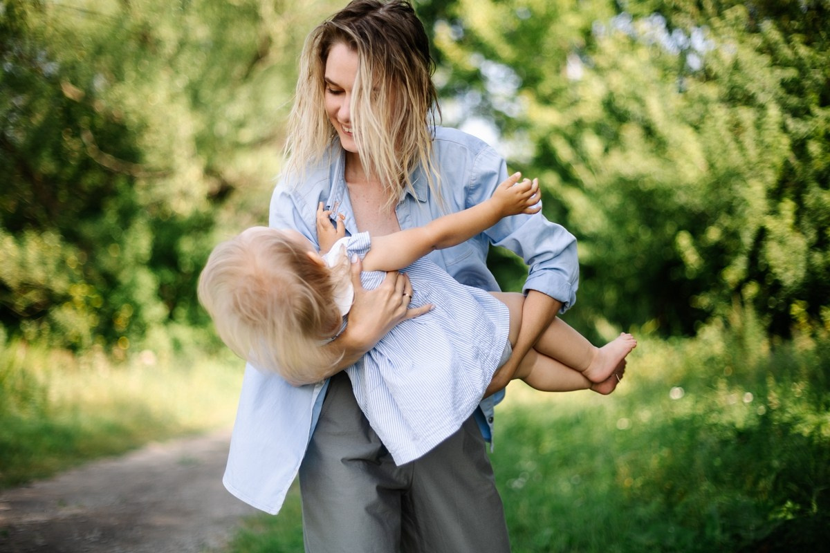 Юля и Лиза. Фотограф Любовь Щербинина