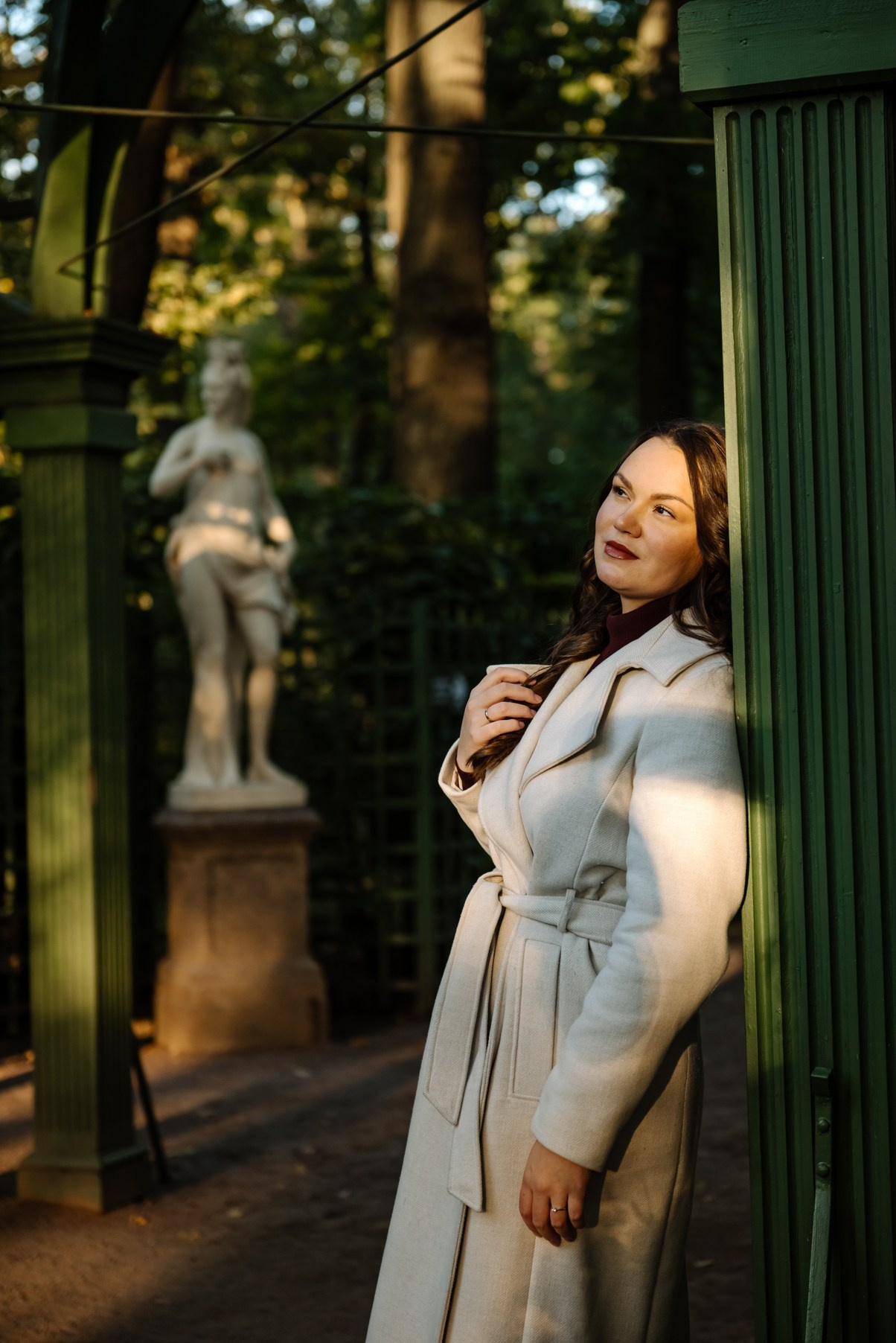 Индивидуальная. Летний сад. Свадебный и сеейный фотограф в Санкт-Петербурге Елена Худякова