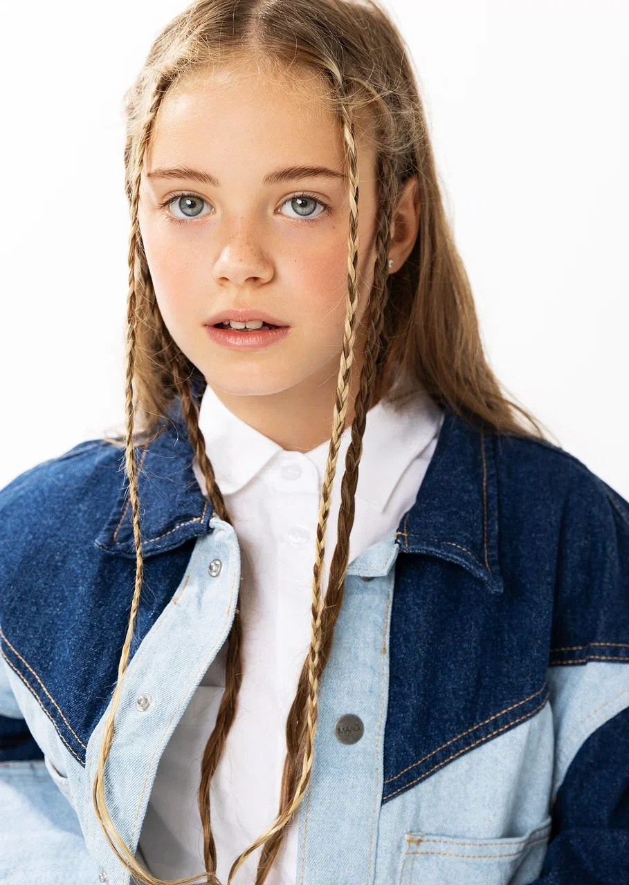 Гершман Мария 11 ЛЕТ 158 СМ. Детское модельное агентство Musthave agency. База профессиональных моделей