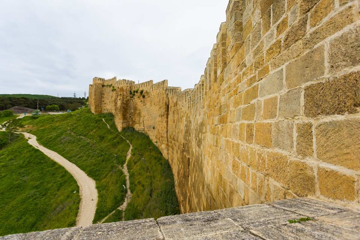 Крепость Нарын-Кала г. Дербент. Photomantis