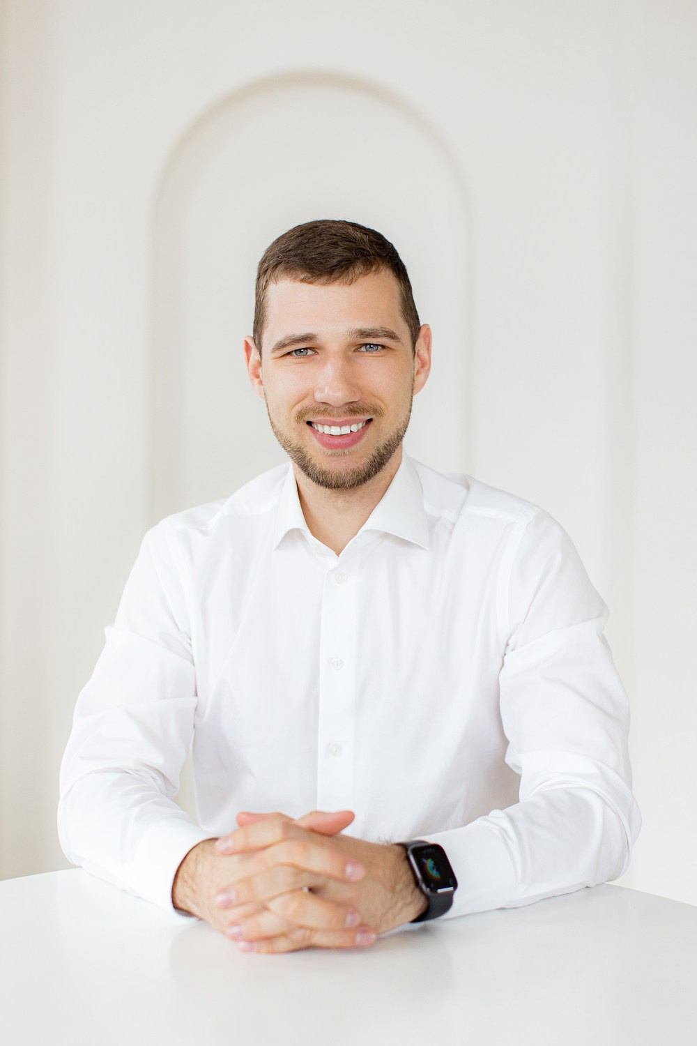 Корпоративная фотосессия сотрудников для сайта СПб