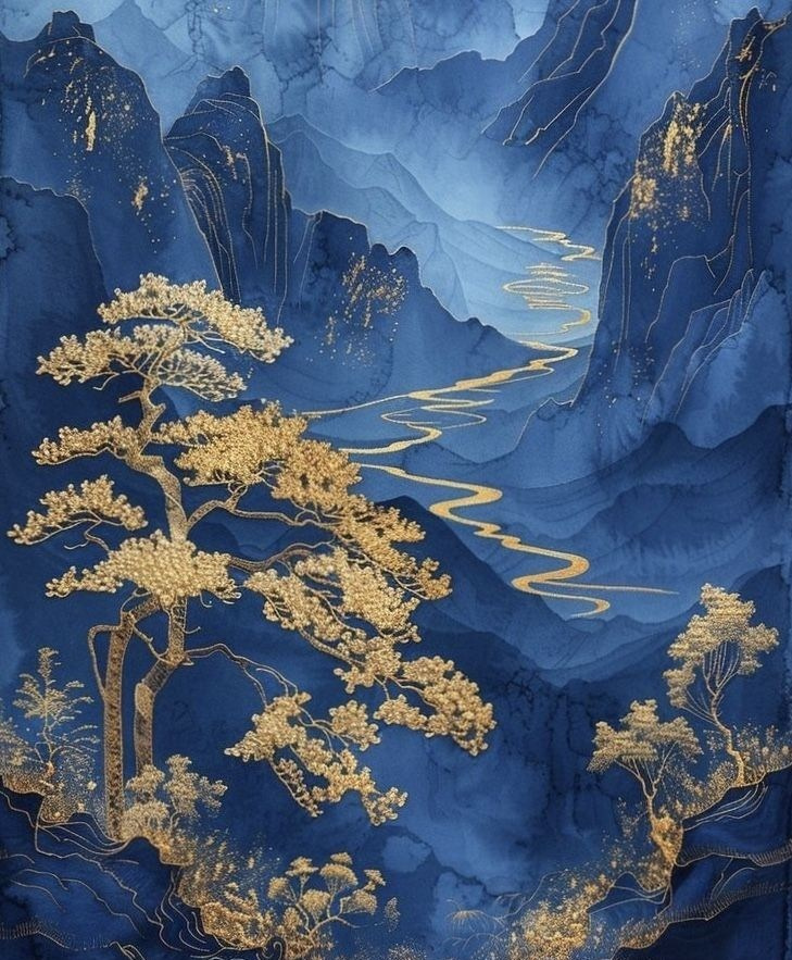 ИНТЕРЬЕРНЫЕ КАРТИНЫ С ЗОЛОЧЕНИЕМ ПОТАЛЬЮ. Творческая лаборатория