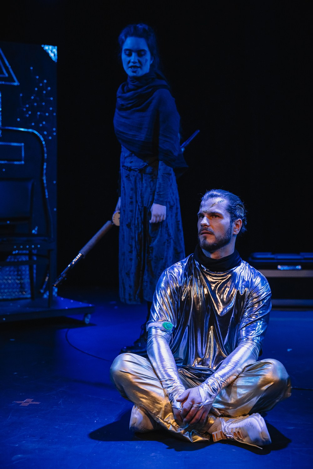 «Нулевой уровень», студия ПШК. Фотограф Михаил Ряховский