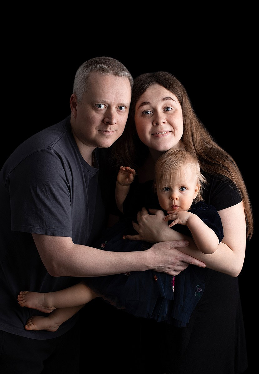 1 Годик Диане. Фотограф новорождённых и малышей до года в Москве и Московской области