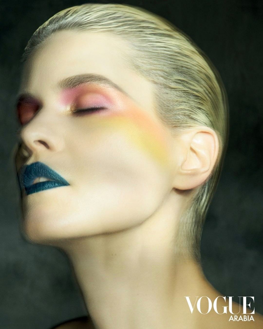 VOGUE Arabia. Angelina Suslova retoucher