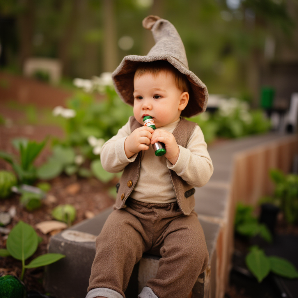Фотосессия в Сказочном Лесу. Детская Фотостудия ГОДОВАСИКИ в Санкт-Петербурге фотосесия на годик
