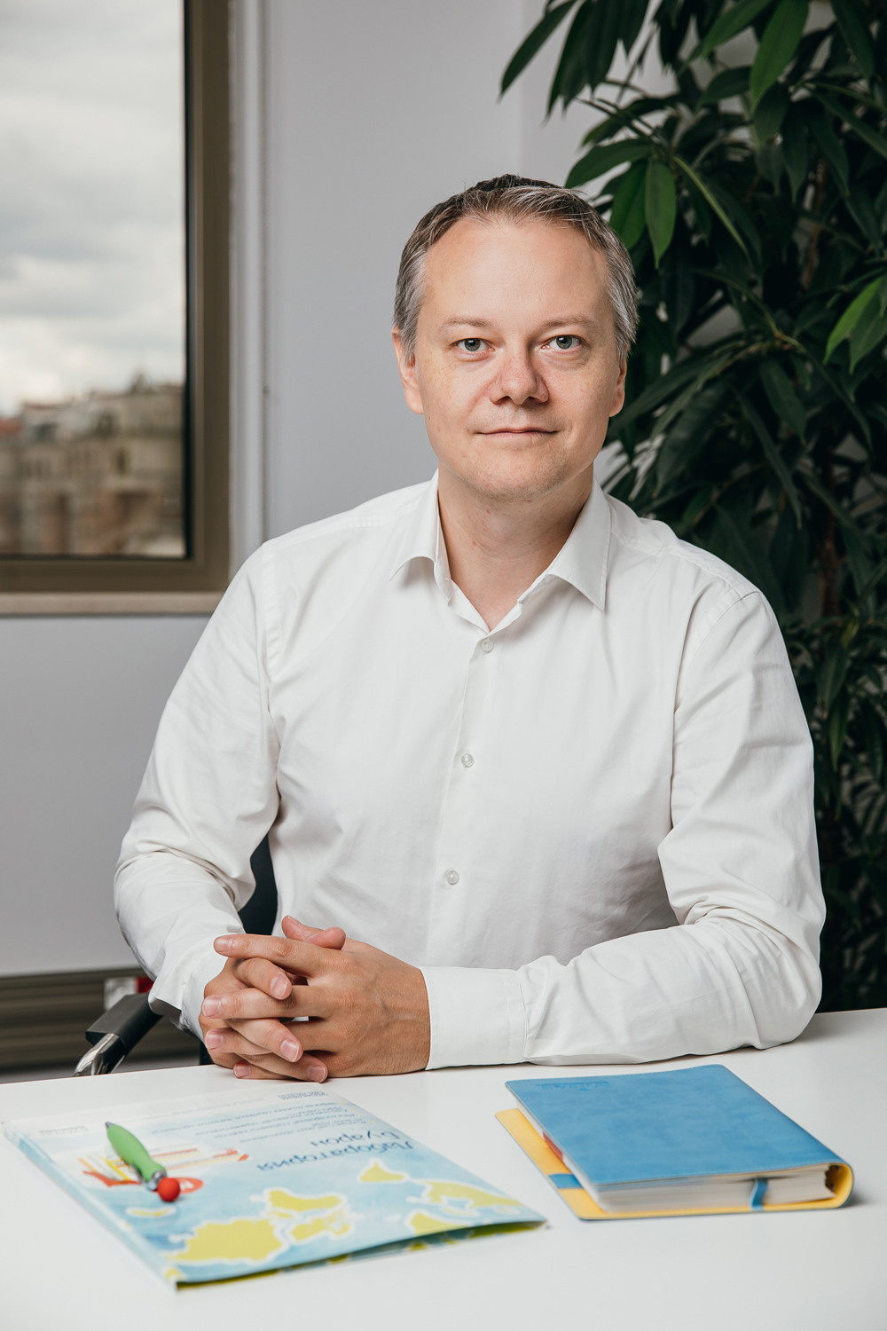 Деловой портрет. Фотограф Андрианов Кирилл